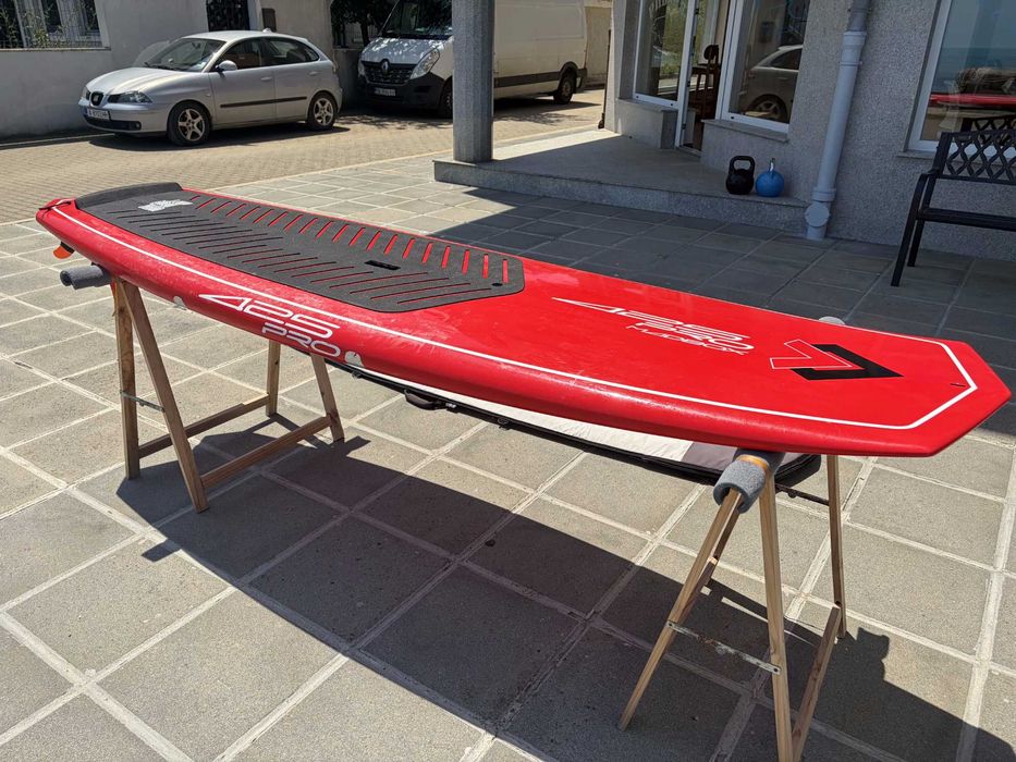 Карбонов Падъл Борд Сърф за вълни 425про / Full Carbon SUP Surf 425pro MadBox 8.6 foot
