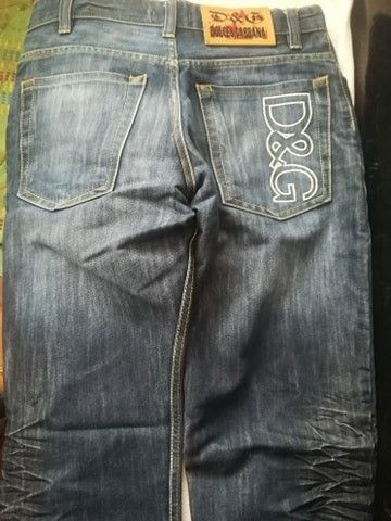 Чисто нови дънки Долче и Габана оригинални