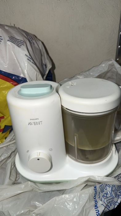 Avent - пароварка и блендер
