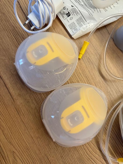 Medela swing maxi - двойна с hands free опция