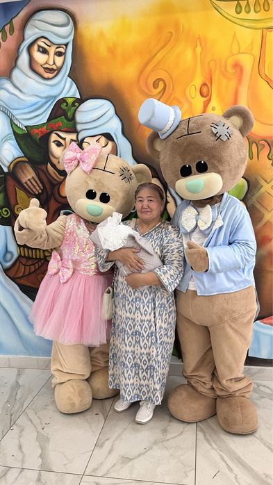 Мишки на прокат Актобе