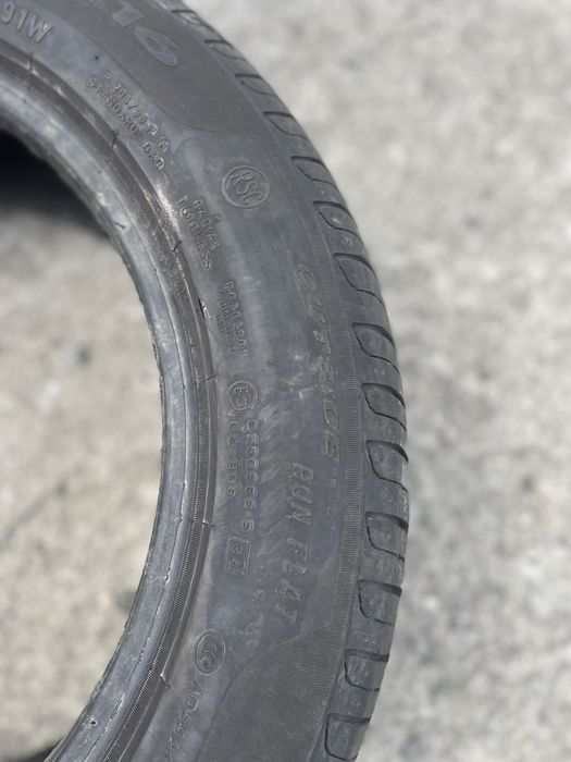4X 205 55 16 Pirelli Cinturato P7 Runflat