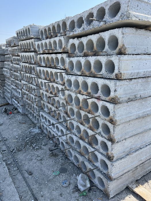 Плиты прекрытия / Бетон плиталар