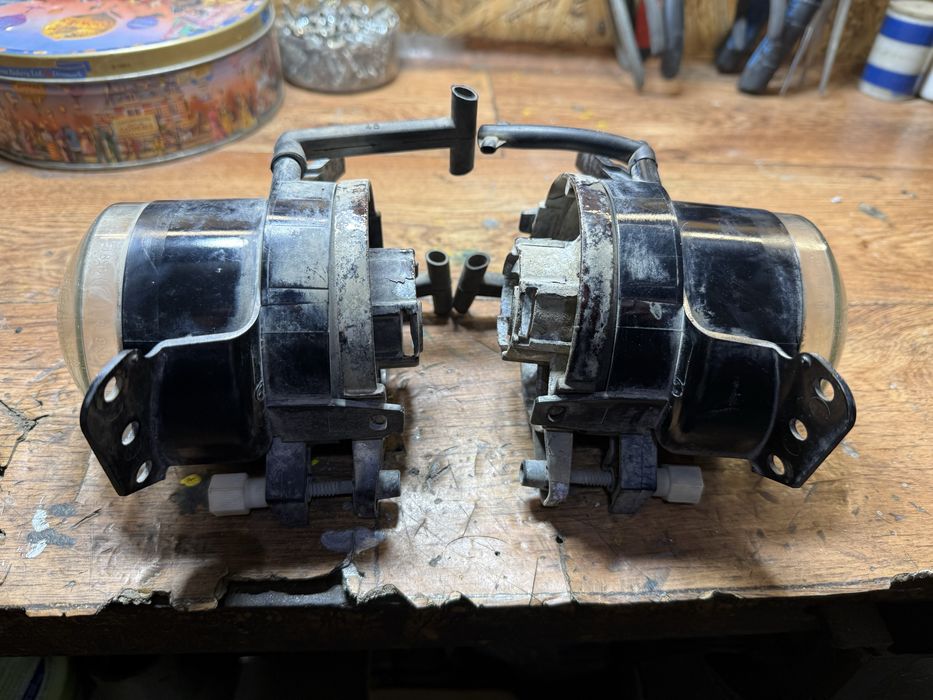 Туманки bmw e60 e90 e83 оригинал комплект