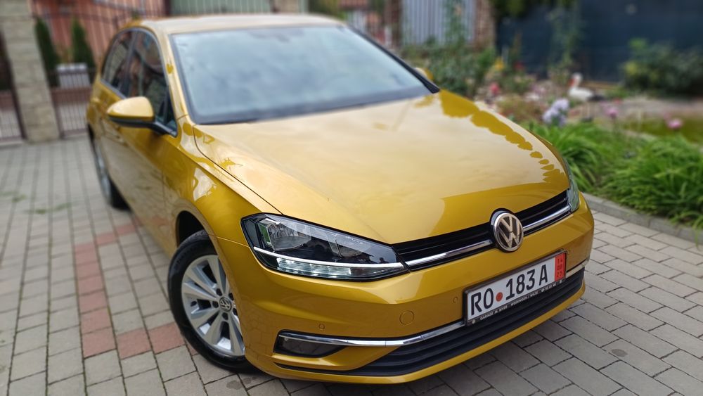 Vw Golf Comfortline DSG 1,6Tdi 116Cp Euro 6 Navigație Senzori parcare
