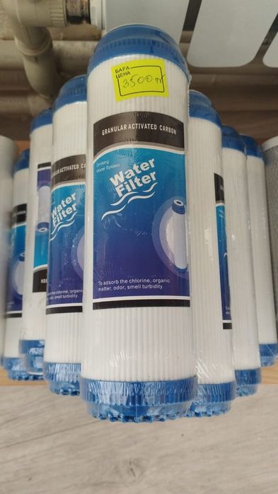 Установка фильтров для воды