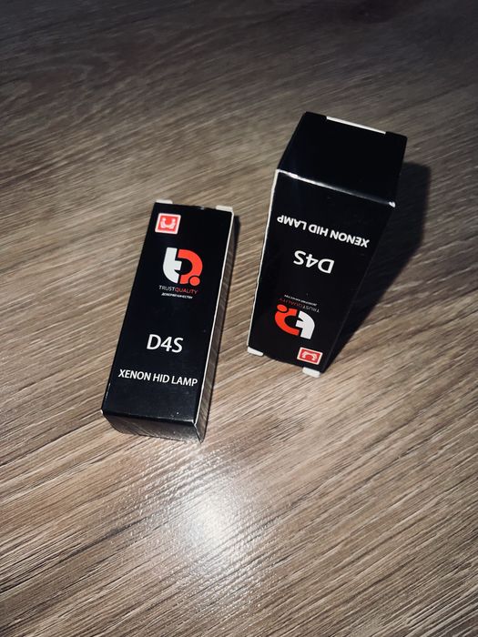 Ксеноновые лампы D4S