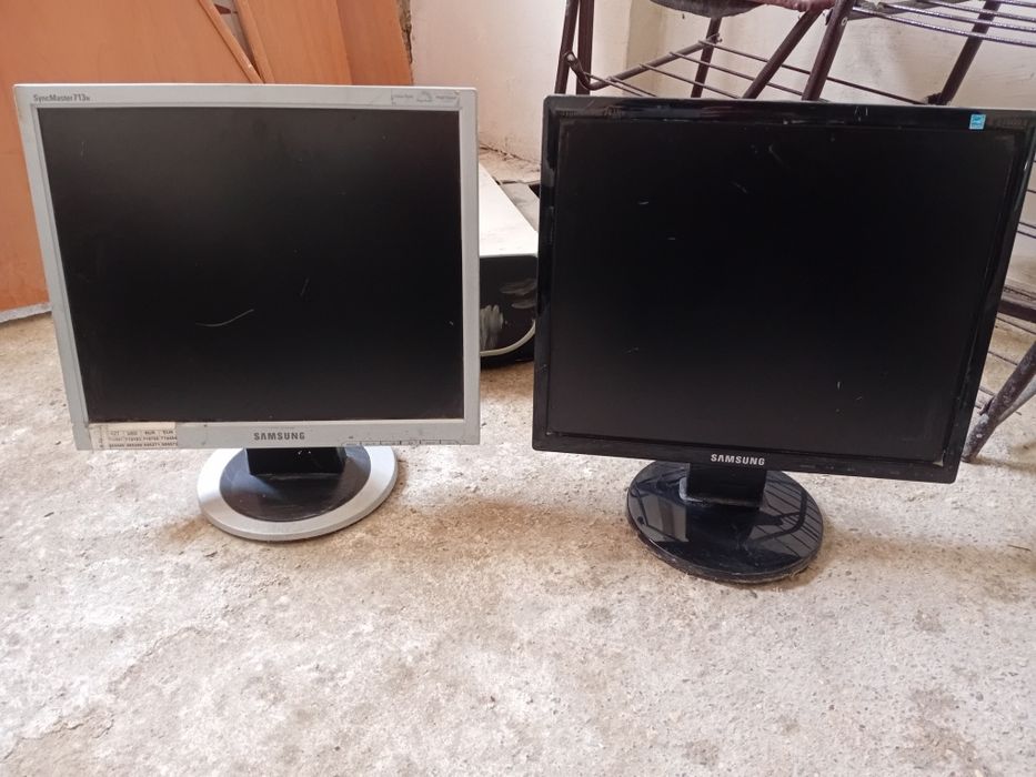 Мониторы и процессоры