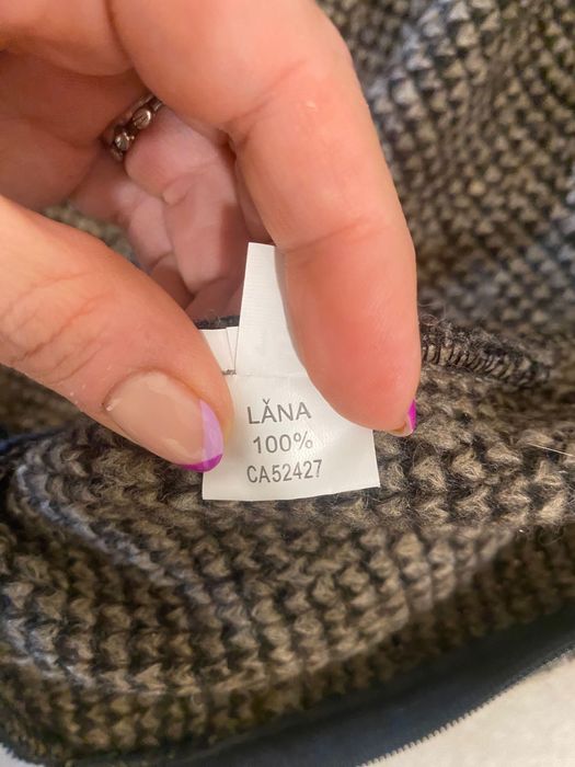 Hanorac Lana Fiarta Stellar Atelier