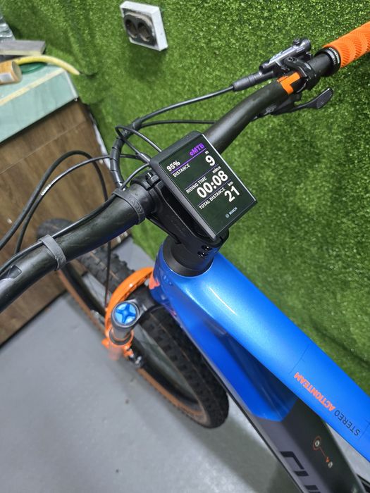 Cube Stereo Hybrid 140 HPC Actionteam 750 карбонов планински велосипед