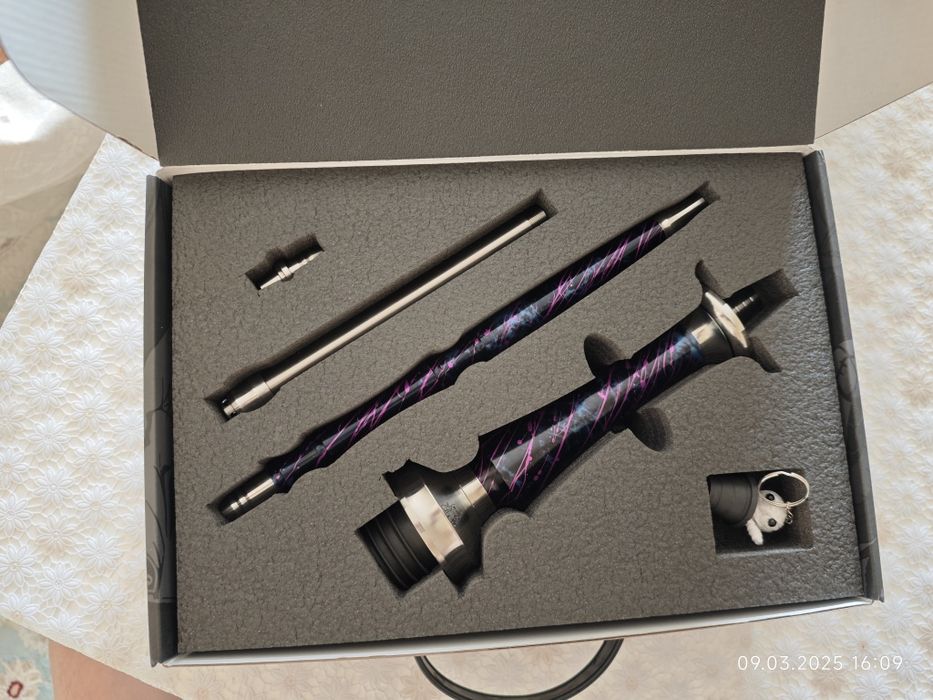 Генератор дыма voodoo steel down