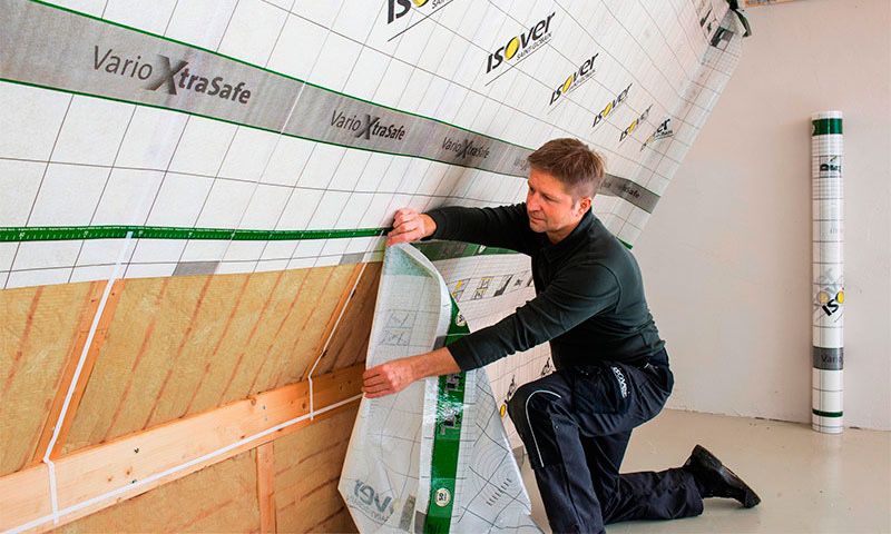 Мембрана пароизоляция ветрозащита гидроизоляция