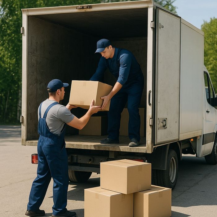 Опытные грузчики