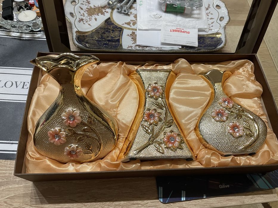 Set decor vaze englezești