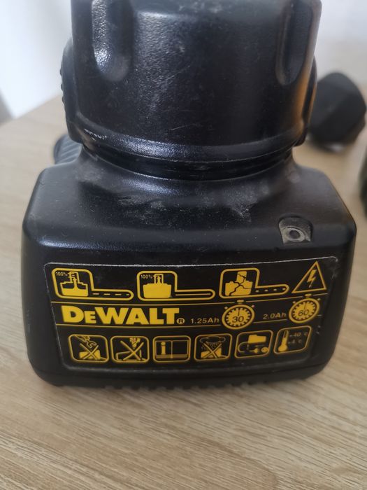 Filetanta percutie dewalt si draper