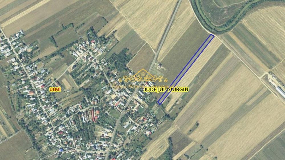 Teren Trestieni Ulmi Giurgiu pt casa