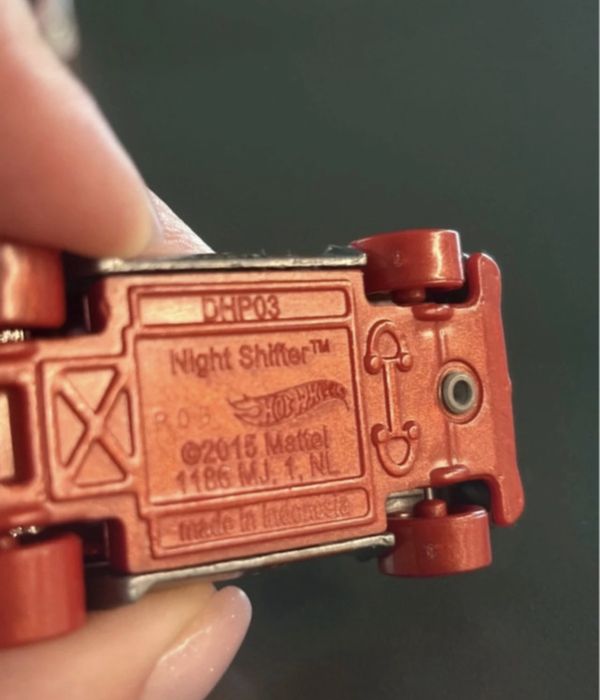 Masinuta Hot Wheels - Night Shifter