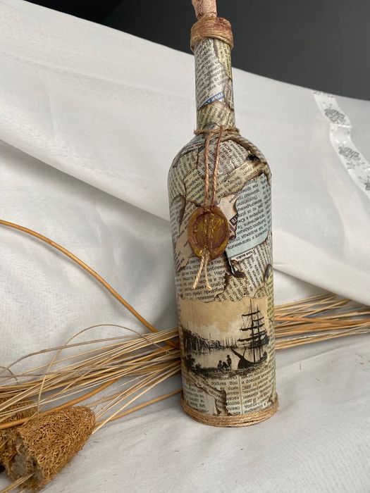 Ръчно рисувани битилки