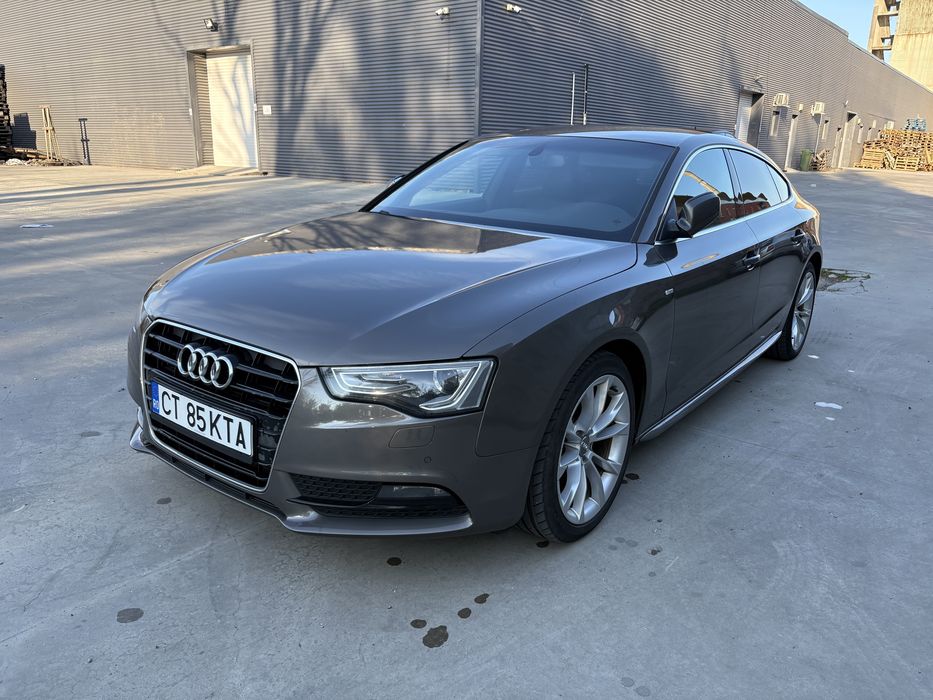 Audi A5 8T 2013 s-Line 2.0 TDI 177 Cp Euro 5