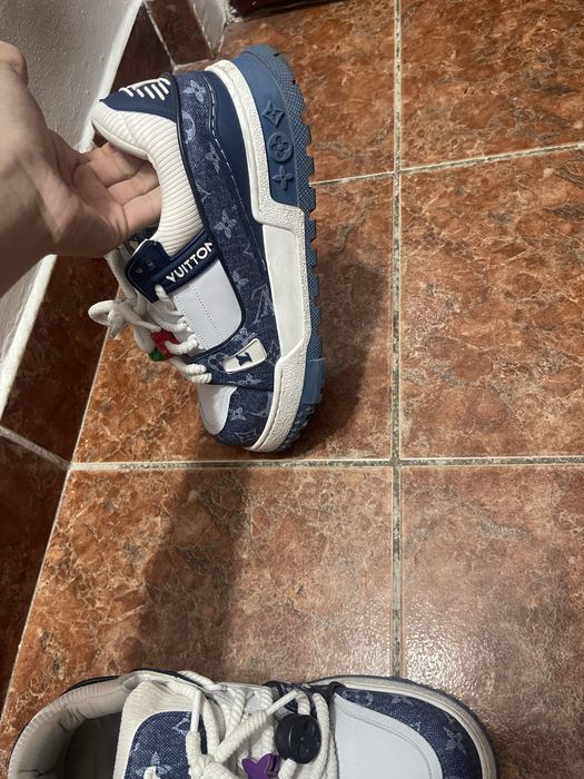 Vand Louis Vuitton Denim Maxi marimea 44