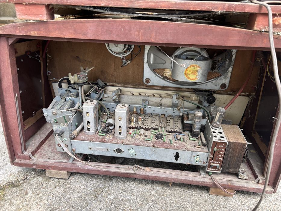 DE COLECTIE Radio-uri cu lampi Orion 1959