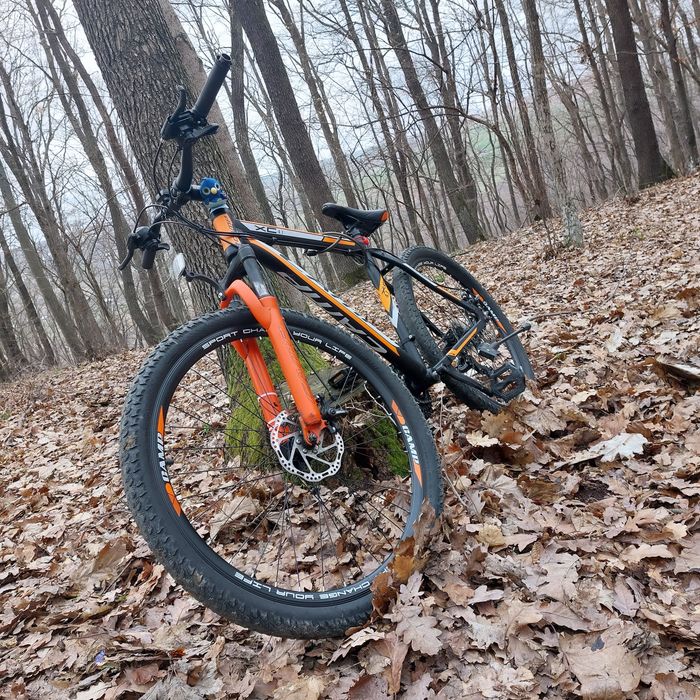 Bicicleta mtb camp