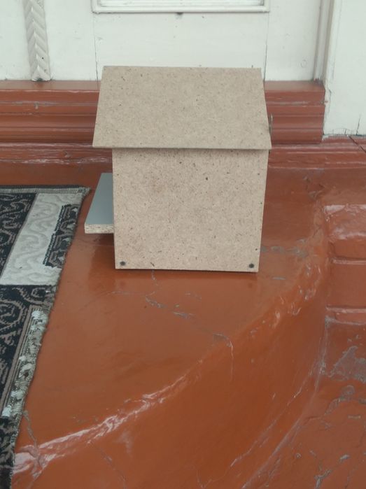 kaptarlar uchun zaminaviy uylar(gnizdolar)