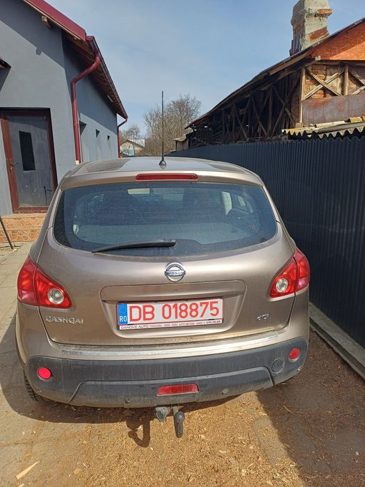 Nissan Qashqai..