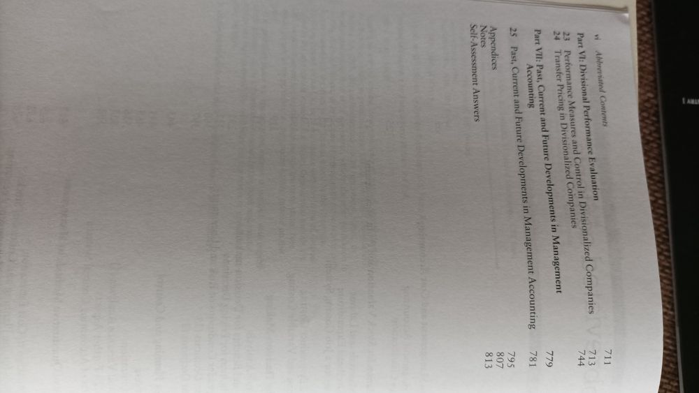 Management and Cost Accounting, Colin Drury