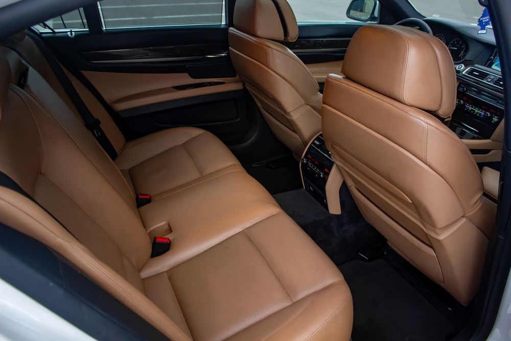 BMW 740XD Seria 7 2010 4 Butoane