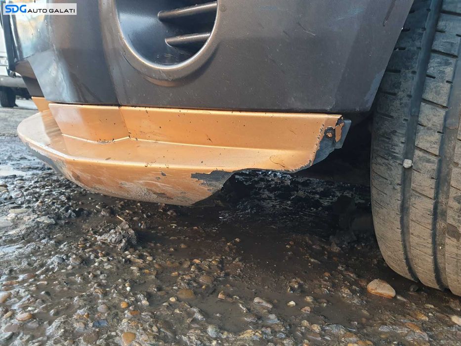 Bara Spoiler Fata cu Defect Dodge Nitro 2007 - 2012 [C8840] (Prezinta zgarieturi,lac sarit pe alocuri si bucati din fusta rupte,crapate)