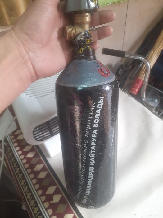 Мини кислородный баллон