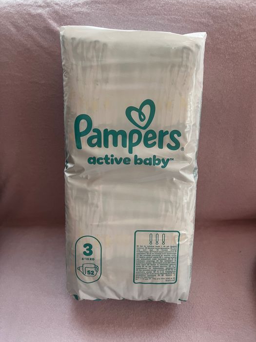 Pampers Active Baby - размер 3