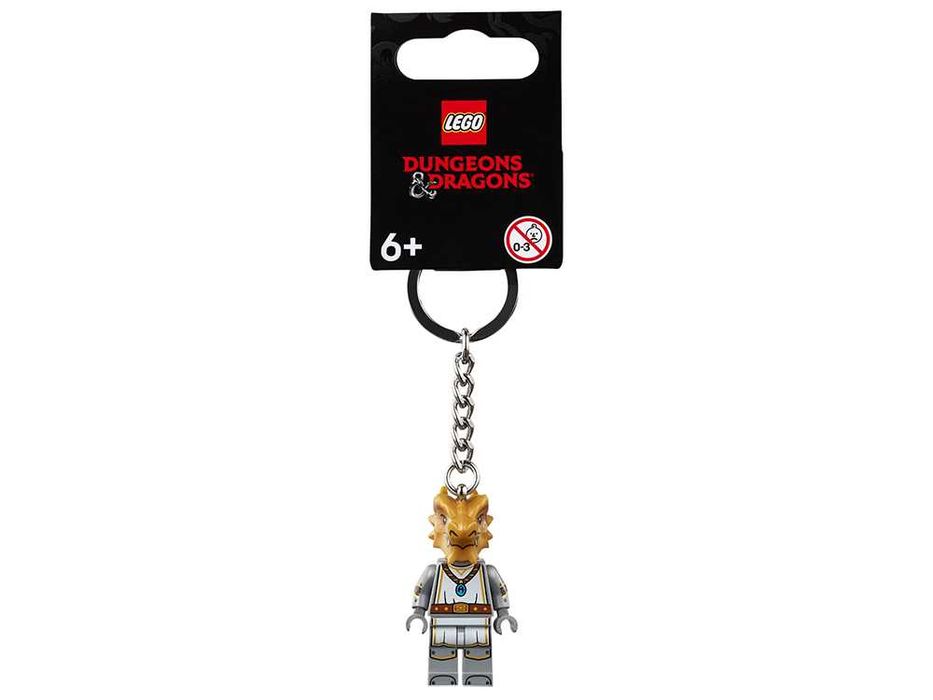 Брелок LEGO: D&D - Драконорожденный паладин (854331)