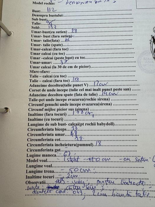 Rochie de mireasă nouă – probă și modificare disponibile la atelier