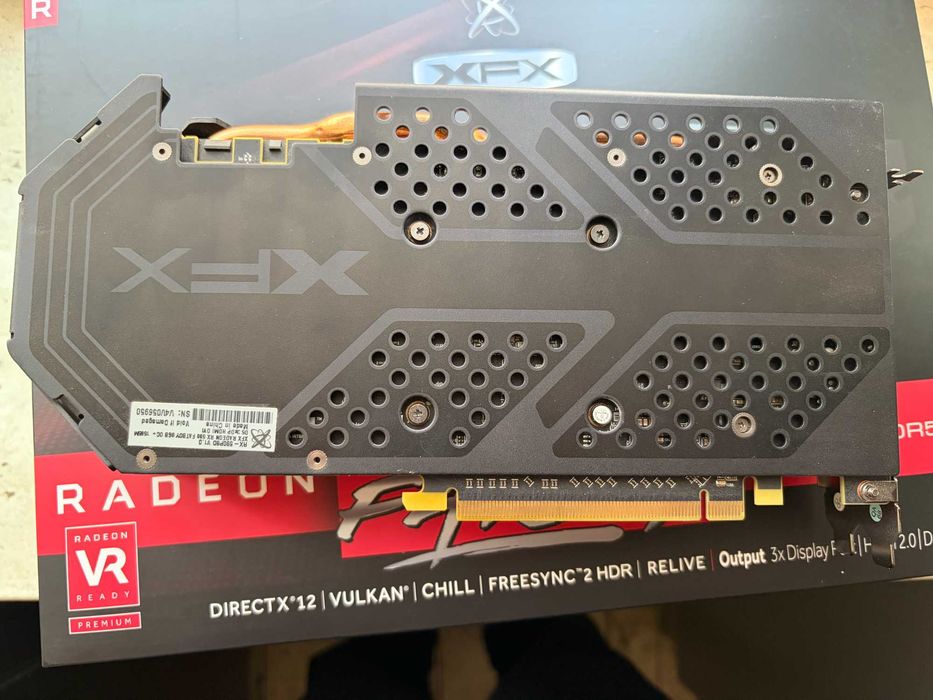 Placa Video XFX RX 590
