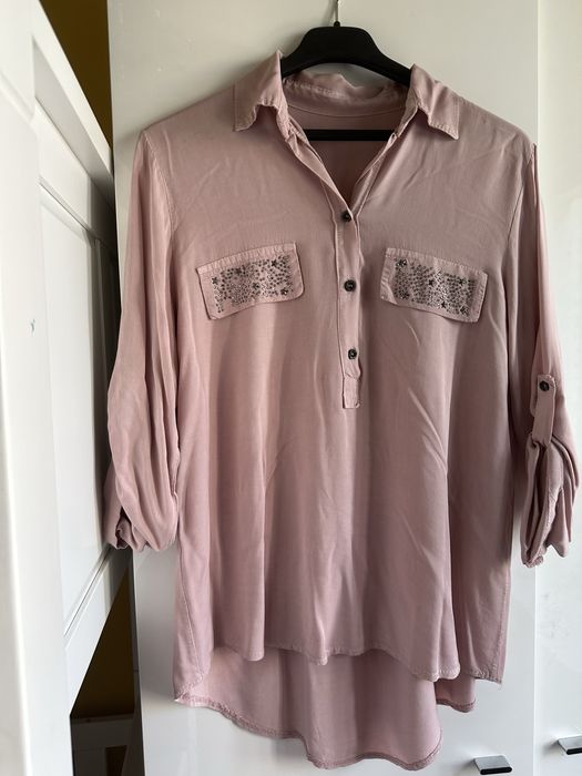 Лилава риза, свободен модел