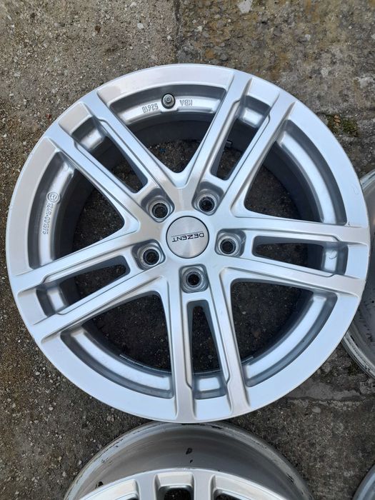 Продава алуминиеви джанти с датчици  ,като нови,16 цола MB C Klasse,VW,Audi,Шкодa