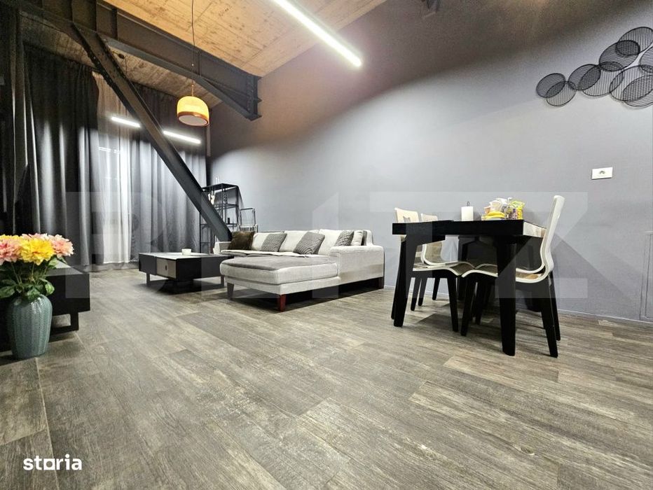 Apartament Etaj 1, 54 mp+balcon deschis