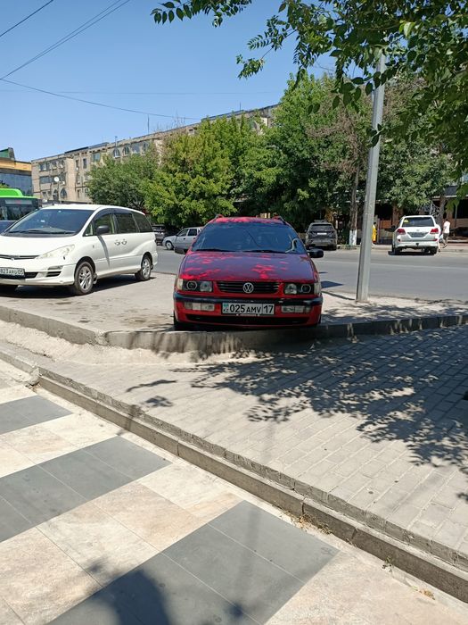 Пассат б-4 делфин