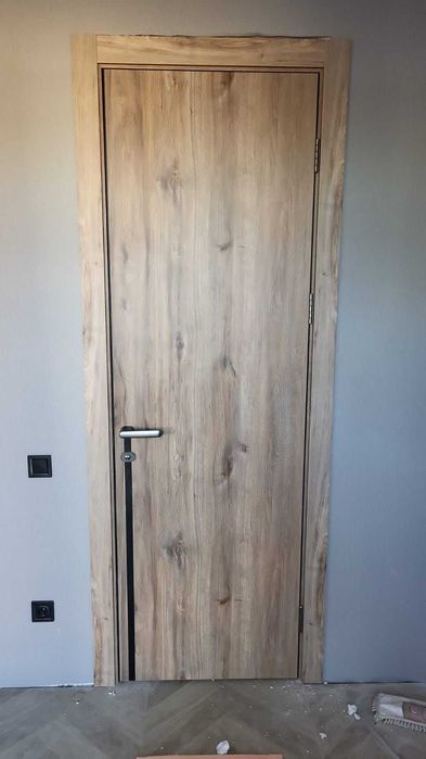 Установка двери межкомнатных дверей двери