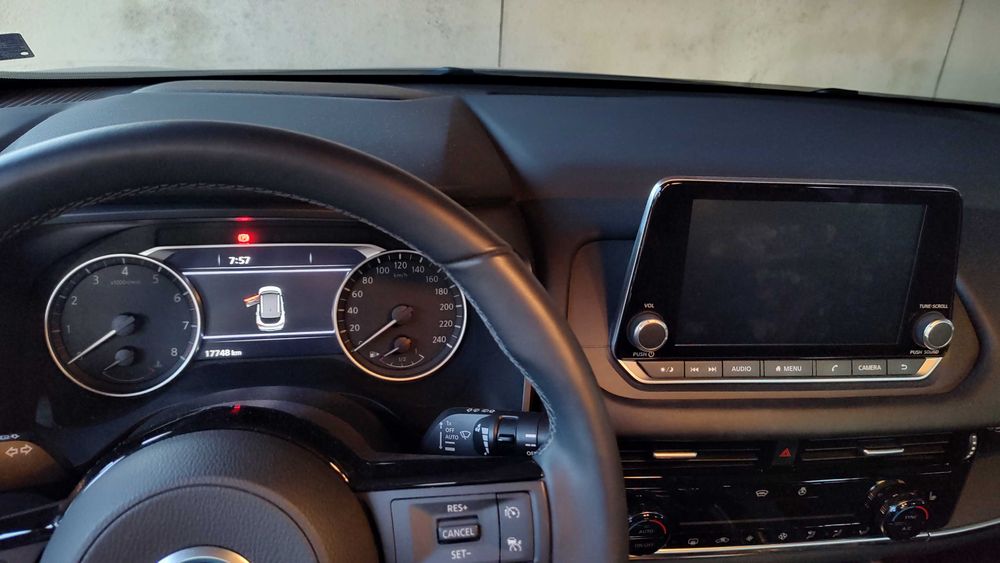 Nissan Qashqai J12 в гаранция до края на 2026г.