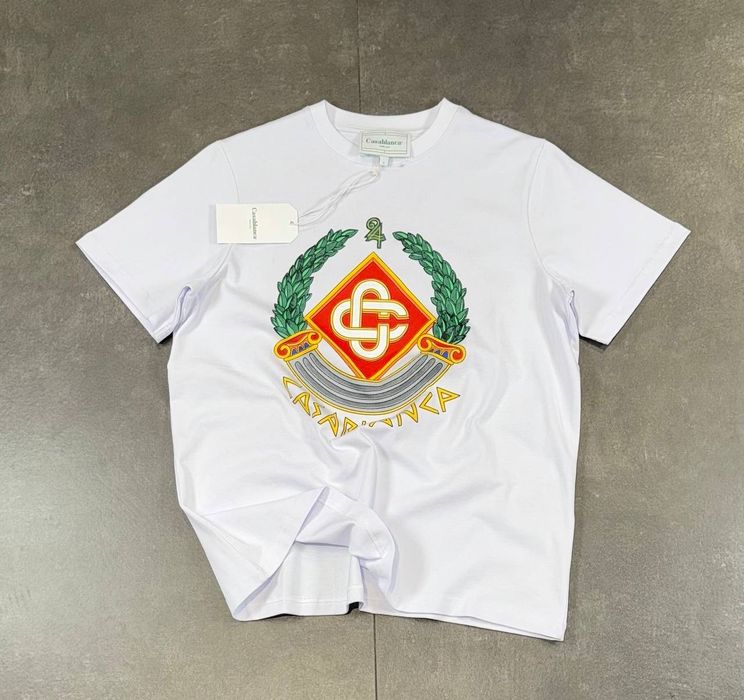 Tricouri Casablanca Top Premium Bumbac 100 % Noile Colectii