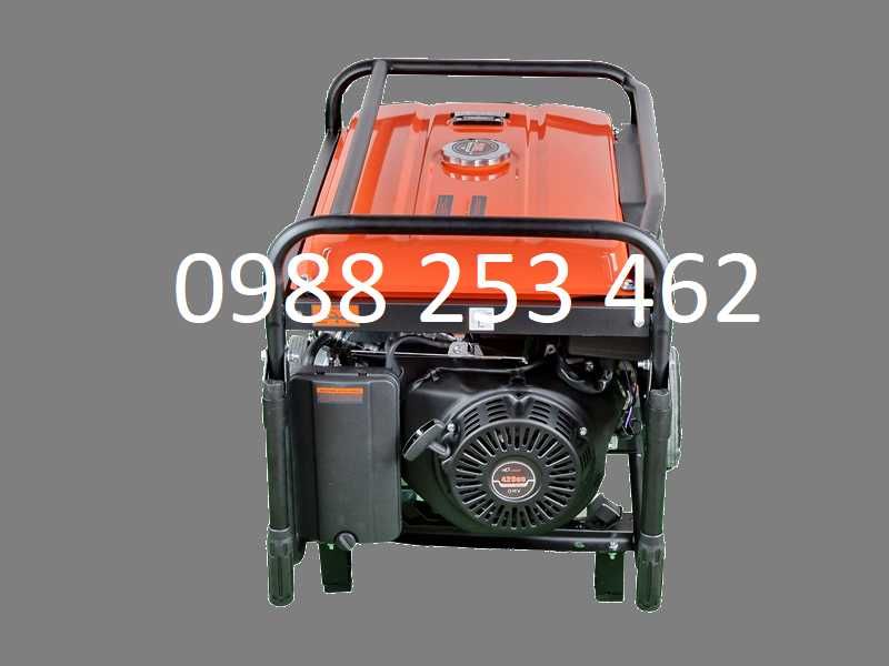 7.5 KW монофазен Генератори за ток ел. старт - 16 Hp с дисплей