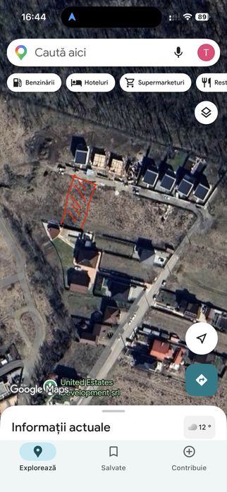 Teren intravilan bucov