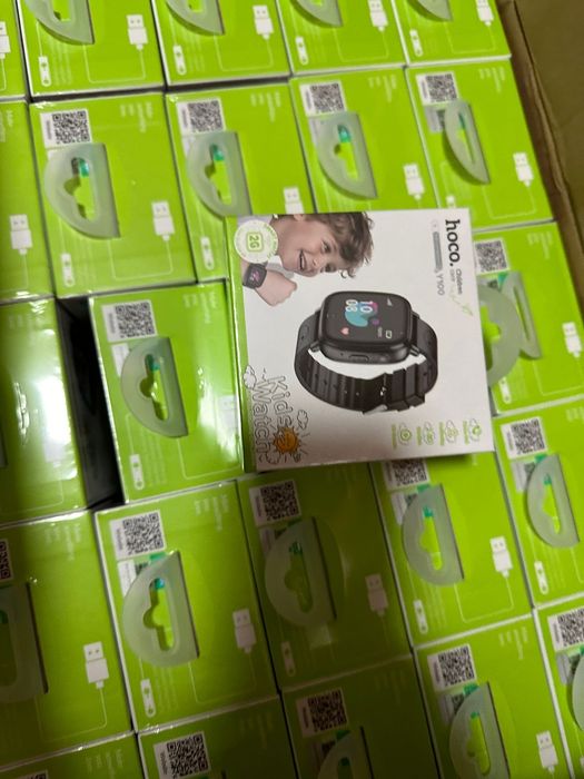 Детские смарт часы НОСО оригинал GPS