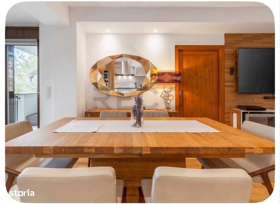 Apartament LUX cu Sauna si Garaj Propriu | Str. Roman Ciorogariu