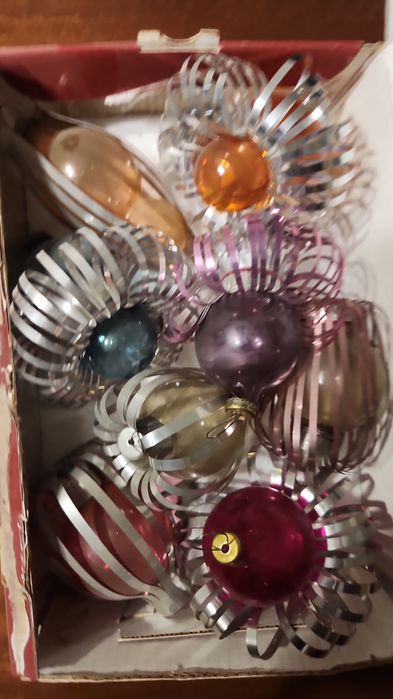 Ёлочные украшения СССР,  ГДР