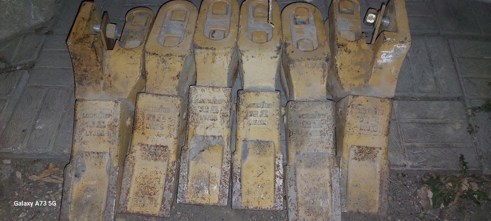 Продам клыки на погрузчик лонкинг асай