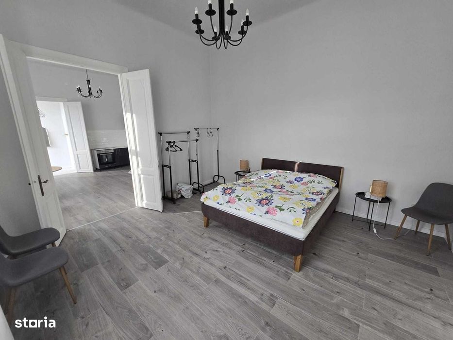Apartament 3 camere 69mp, tavan inalt - Dorobantilor - Central